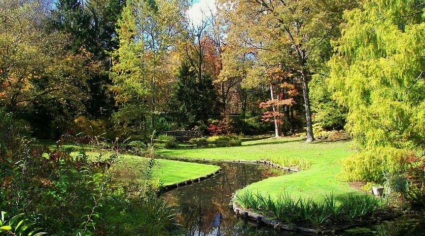 Leonard J Buck Garden, United States